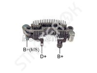 Rectifier alternator RM133 MOBILETRON