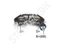 Rectifier alternator RM141 MOBILETRON