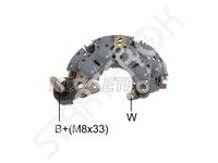 Rectifier alternator RN04 MOBILETRON