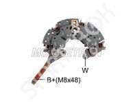 Rectifier alternator RN05 MOBILETRON