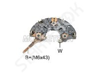 Rectifier alternator RN08 MOBILETRON