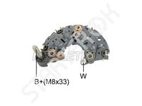 Rectifier alternator RN10 MOBILETRON