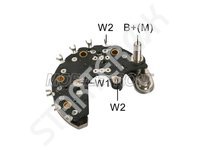 Rectifier alternator RP13 MOBILETRON