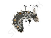 Rectifier alternator RP14 MOBILETRON