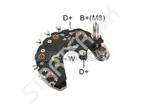 Rectifier alternator RP15 MOBILETRON