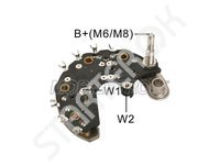 Rectifier alternator RP18 MOBILETRON