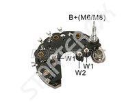 Rectifier alternator RP22 MOBILETRON