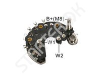 Rectifier alternator RP23 MOBILETRON