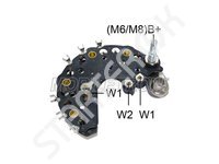 Rectifier alternator RP35 MOBILETRON