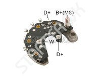Rectifier alternator RP37 MOBILETRON