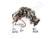 Rectifier alternator RT10H MOBILETRON