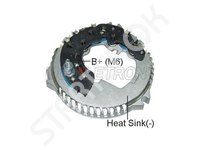 Rectifier with bracket, Alternator RF053 MOBILETRON