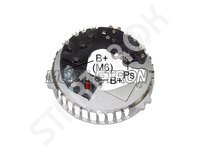 Rectifier with bracket, Alternator RF123HV MOBILETRON