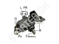 Voltage regulator alternator VRB247 MOBILETRON