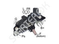 Voltage regulator alternator VRB371 MOBILETRON