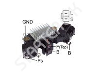 Voltage regulator alternator VRH200044 MOBILETRON
