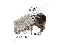Voltage regulator alternator VRH200523A MOBILETRON