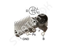 Voltage regulator alternator VRH20057A MOBILETRON