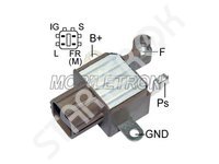 Voltage regulator alternator VRH200585 MOBILETRON