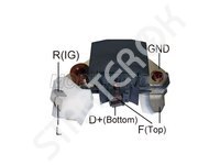 Voltage regulator alternator VRH2009 MOBILETRON