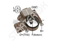 Voltage regulator alternator MOBILETRON  VRH200980B