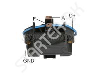 Voltage regulator alternator VRPR128B MOBILETRON