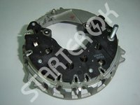 Rectifier with bracket, Alternator 230842NNM NONAME