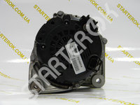Alternator 12317838656R ORIGINAL REMANUFACTURED