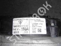 Alternator 94860301502R ORIGINAL REMANUFACTURED