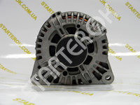 Alternator 9646321780R ORIGINAL REMANUFACTURED