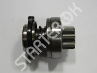 Freewheel Gear Drive starter ORIGINAL REMANUFACTURED  1006209506R