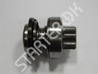 Freewheel Gear Drive starter ORIGINAL REMANUFACTURED  1006209526R