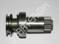 Freewheel Gear Drive starter ORIGINAL REMANUFACTURED  1006209806R