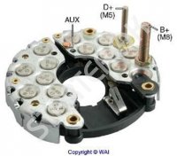 Rectifier alternator IBR337 TRANSPO