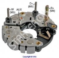 Rectifier alternator IBR353 TRANSPO