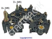 Rectifier alternator IBR844 TRANSPO