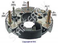 Rectifier alternator IBR955 TRANSPO