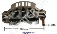 Rectifier alternator IMR10057 TRANSPO