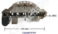 Rectifier alternator IMR10064 TRANSPO