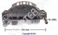 Rectifier alternator IMR10066 TRANSPO