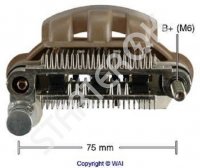 Rectifier alternator IMR7556 TRANSPO