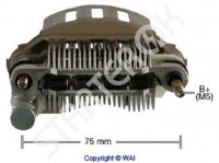 Rectifier alternator TRANSPO  IMR7576