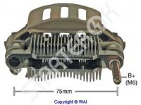 Rectifier alternator IMR7579 TRANSPO