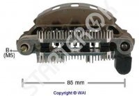 Rectifier alternator IMR8576 TRANSPO