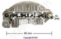 Rectifier alternator IMR8588 TRANSPO