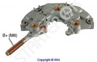 Rectifier alternator INR732P TRANSPO