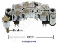 Rectifier alternator IYR9028 TRANSPO