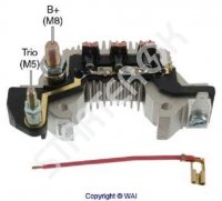 Rectifier alternator MER109 TRANSPO