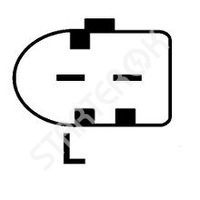 Voltage regulator alternator 593395 VALEO