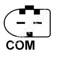 Voltage regulator alternator 595243 VALEO